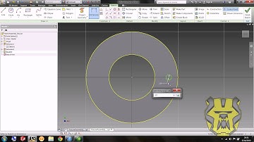 Autodesk Inventor 2013 Tutorial - Fixture Assembly Disc