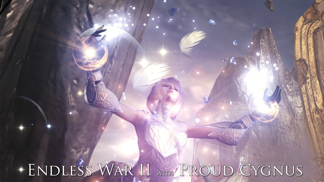 MobiusFF (JP) - Endless War II  feat Proud Cygnus (Lap 11-12)