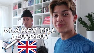 Överraskad Med Spontan London Resa - Vlogg