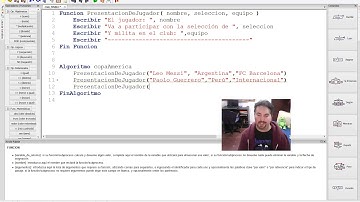 PSeInt - Funciones tipo procedimientos