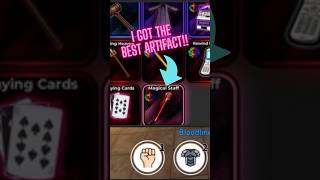 I ROLLED THE *BEST* ARTIFACT  IN AFSE #roblox #afse #youtube #anime #gaming #fyp #trending #viral