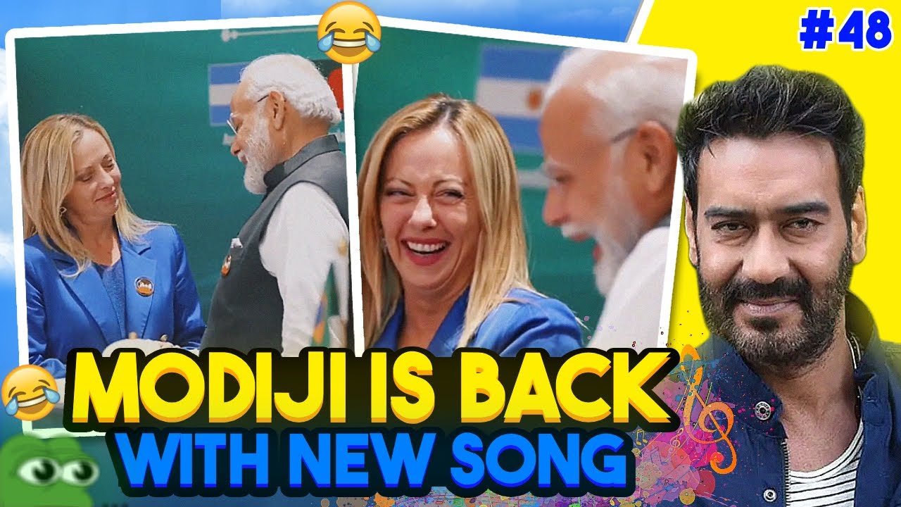 Modiji Is Back With New Song After Meloni Divorce 😂 !!