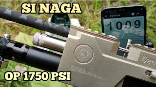 TEST NHX NAGA RUNTING, OP 1750 PSI