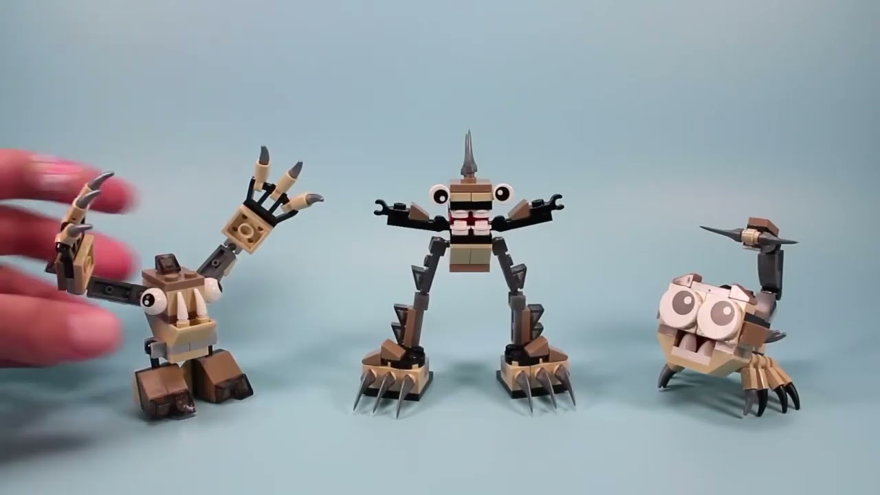 CBBC MIXELS SERIES 3 SPIKELS BUILDER MAX