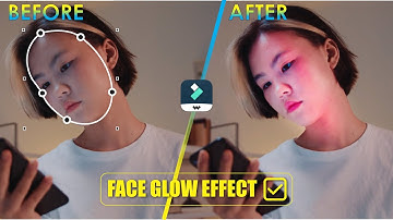 Highlight the Face with Smooth Brighten & Glow Effect in Filmora 14