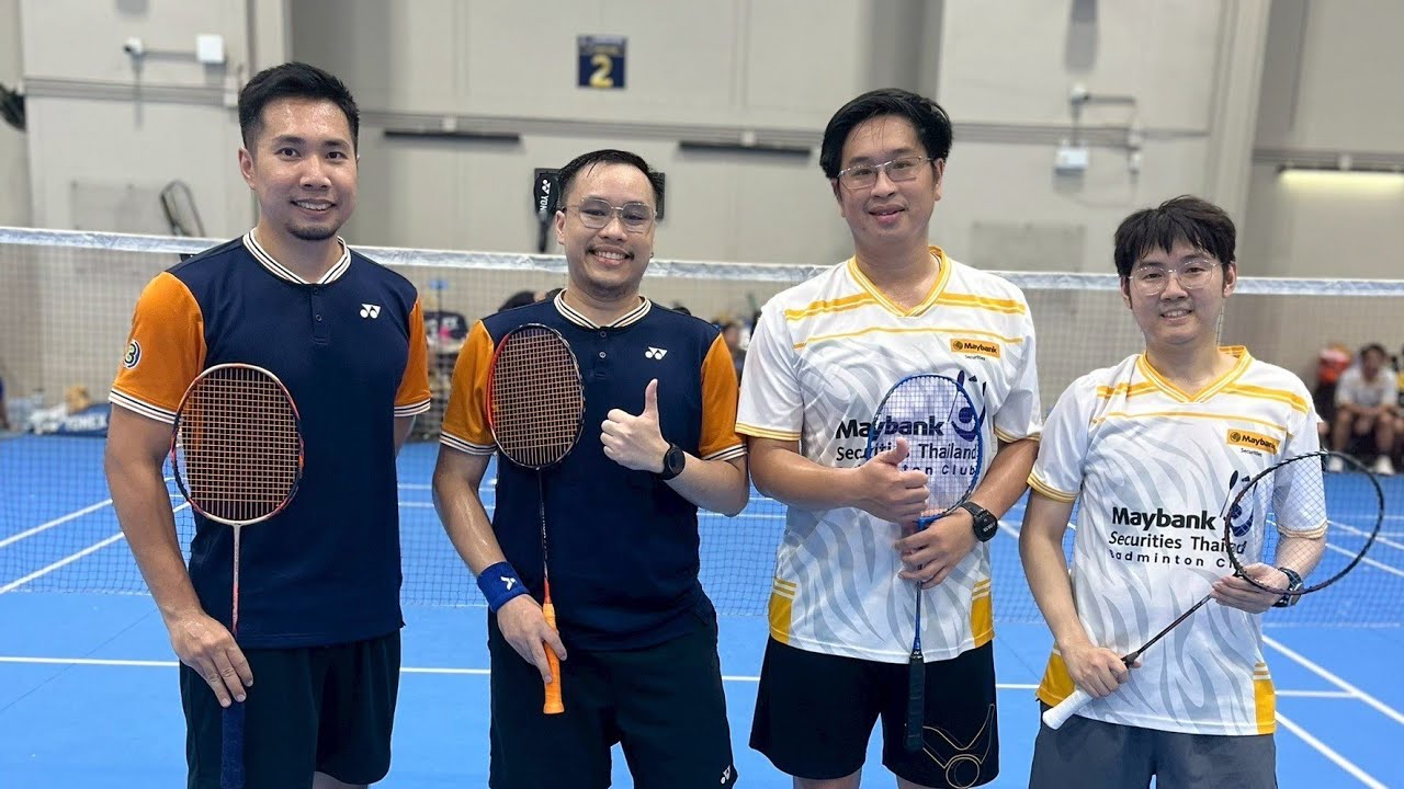 รอบก่อนรองชนะเลิศ - Maybank vs Ch3HD