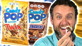 Irish People Try Weird Candy Popcorn Flavours