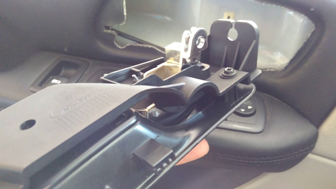 2016 Dodge Grand Caravan Inside Drivers Door Handle Replacement YouTube