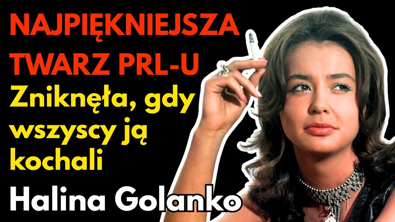 Halina Golanko – Najpiękniejsza aktorka PRL-u, która porzuciła sławę dla spokoju - Biografia inaczej