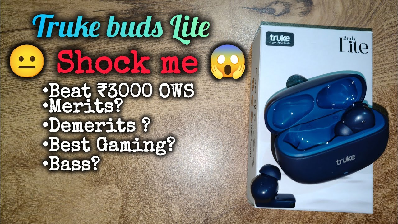 Truke Buds Lite Review  🤩