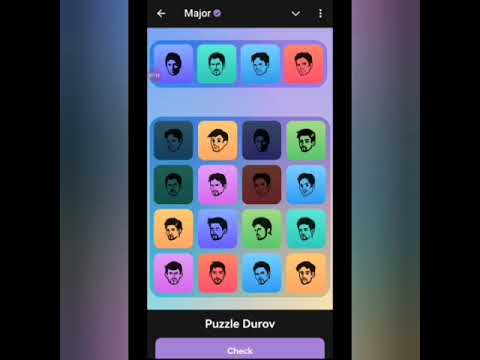 Major Puzzle Durov