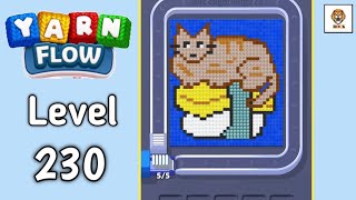Yarn Flow Level 230 Walkthrough