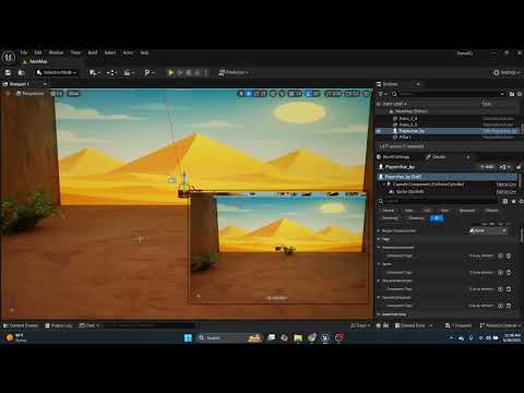 UE5 Survival Game Series Part 58: Put 2D Game In A 3D Game Pt. 3