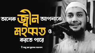 জ্বীন থেকে বাঁচার উপায় | আবু ত্বহা মুহাম্মদ আদনান লেকচার | abu toha Adnan lecture #islamicvideo