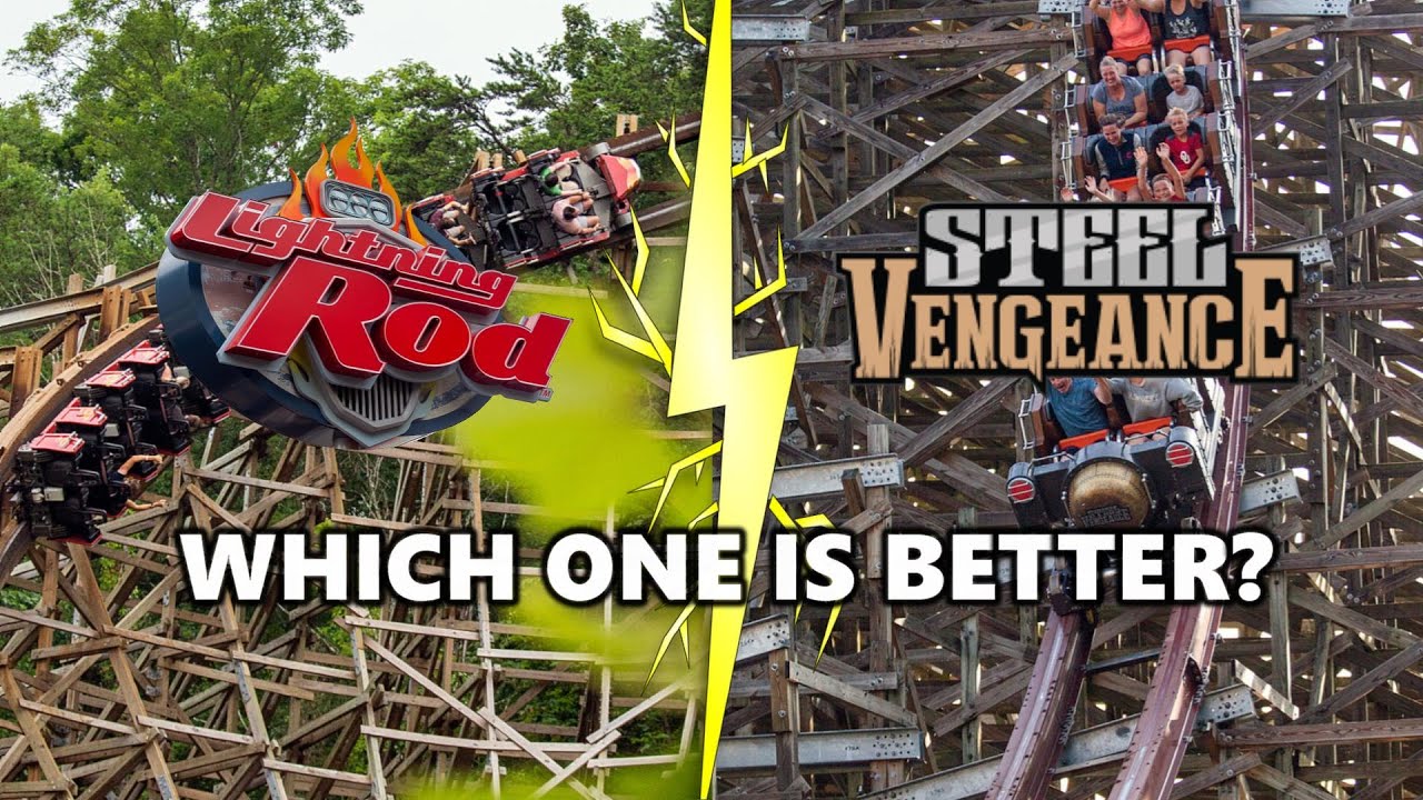 Which One is Better? Lightning Rod Vs. Steel Vengeance YouTube