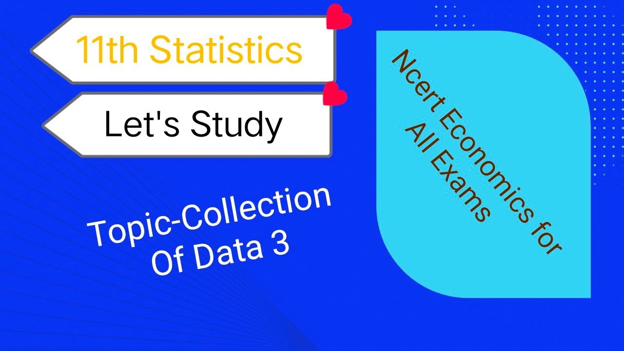 11th Ncert Statistics Part 6 - YouTube