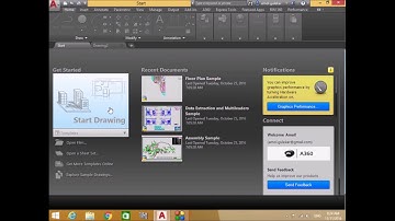 Asset Computer Education - AutoCAD 2017 - Intro to Start Screen | in Marathi