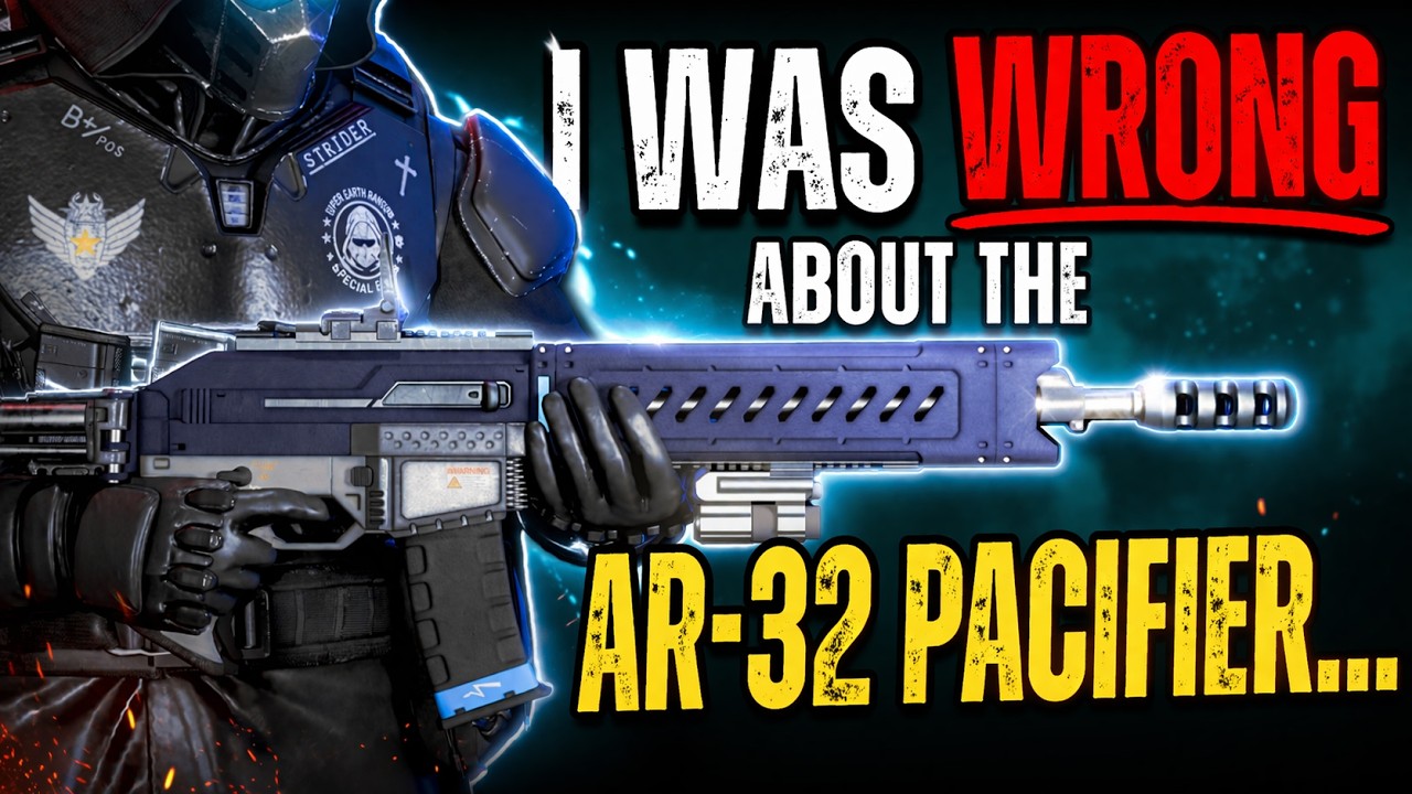 I Was WRONG About the AR-32 Pacifier…