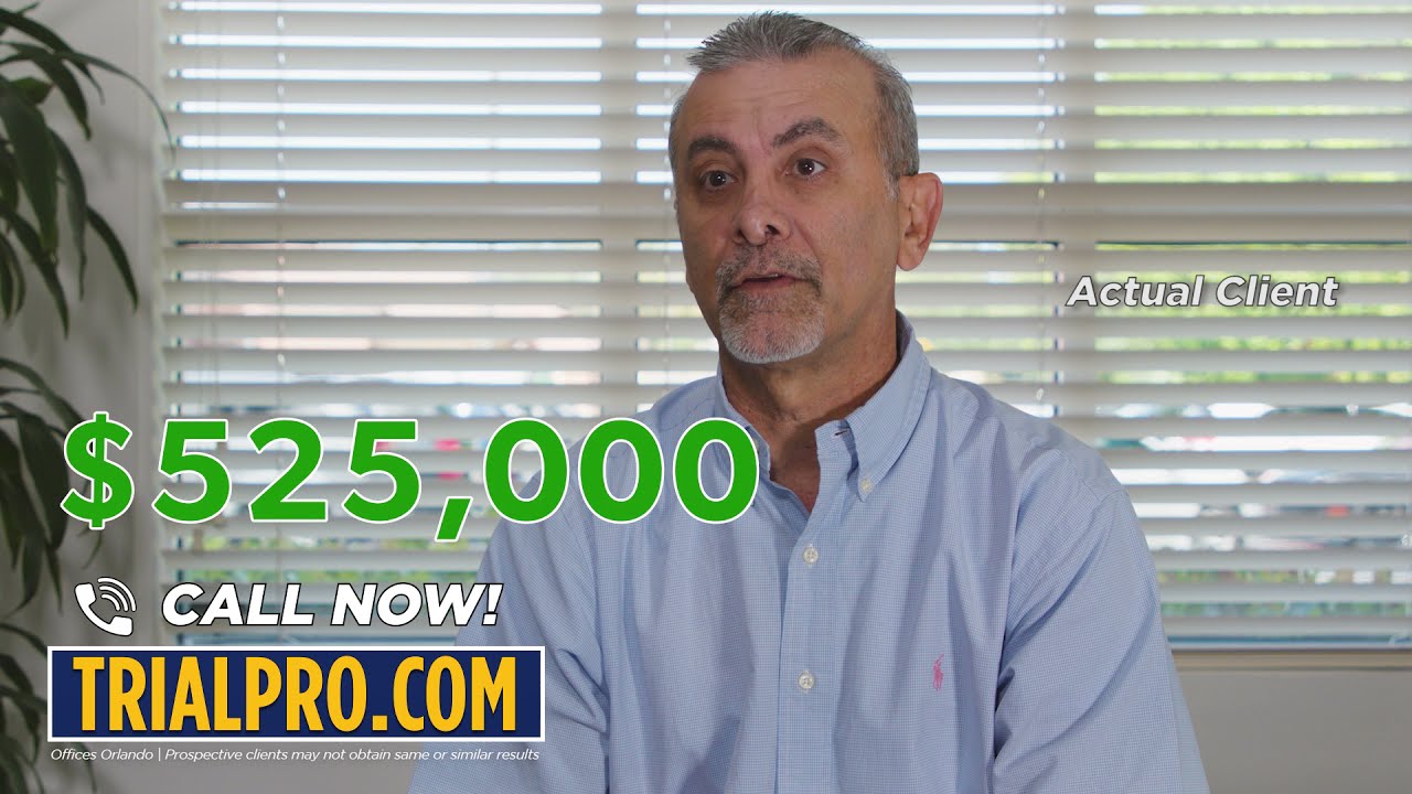 Marco - Client Testimonial | Trial Pro, P.A.