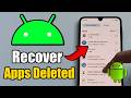 How to Find Deleted Apps on Android Phone - Recover Deleted Apps