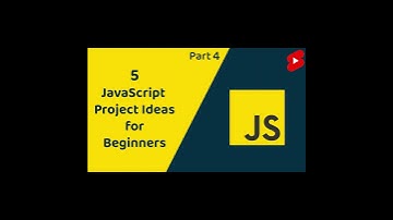5 JavaScript Project Ideas for Beginners Part-4 | The Web Developer Shorts #shorts