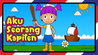 Lagu Anak Indonesia Aku Seorang Kapiten Populer Terkenal