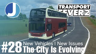 How The Times Are Changing | Transport Fever 2 | East Yorkshire | Episode 28