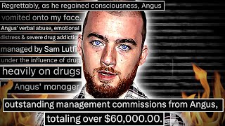 THE DARK TRUTH behind Angus Clouds ADDICTION (ex-manager exposed him)