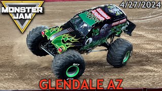 Monster Jam Glendale AZ  - 2024, April 27 (Full Show) 4K 60fps