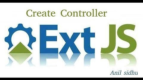 Sencha ext js tutorial #6 Create Controller