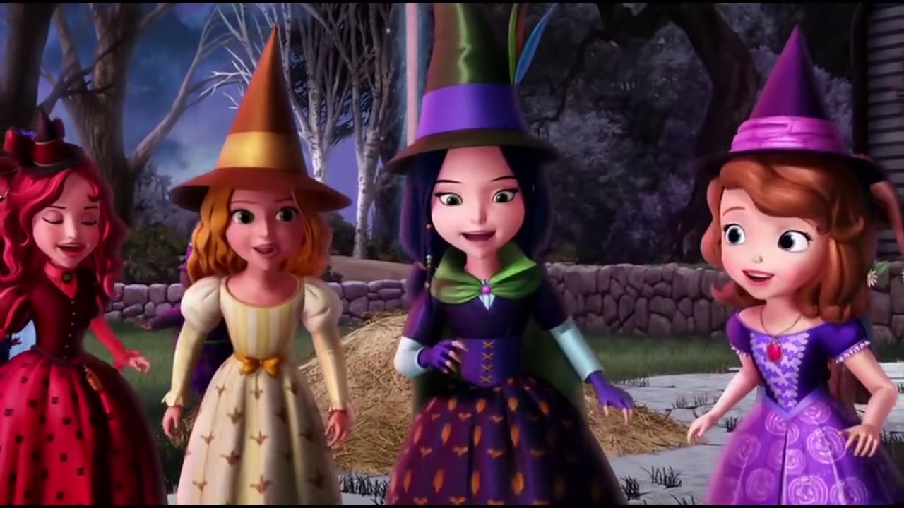 София Прекрасная Песня потанцуй с метлой 24, Сезон 3 Мультфильм Disney ...
