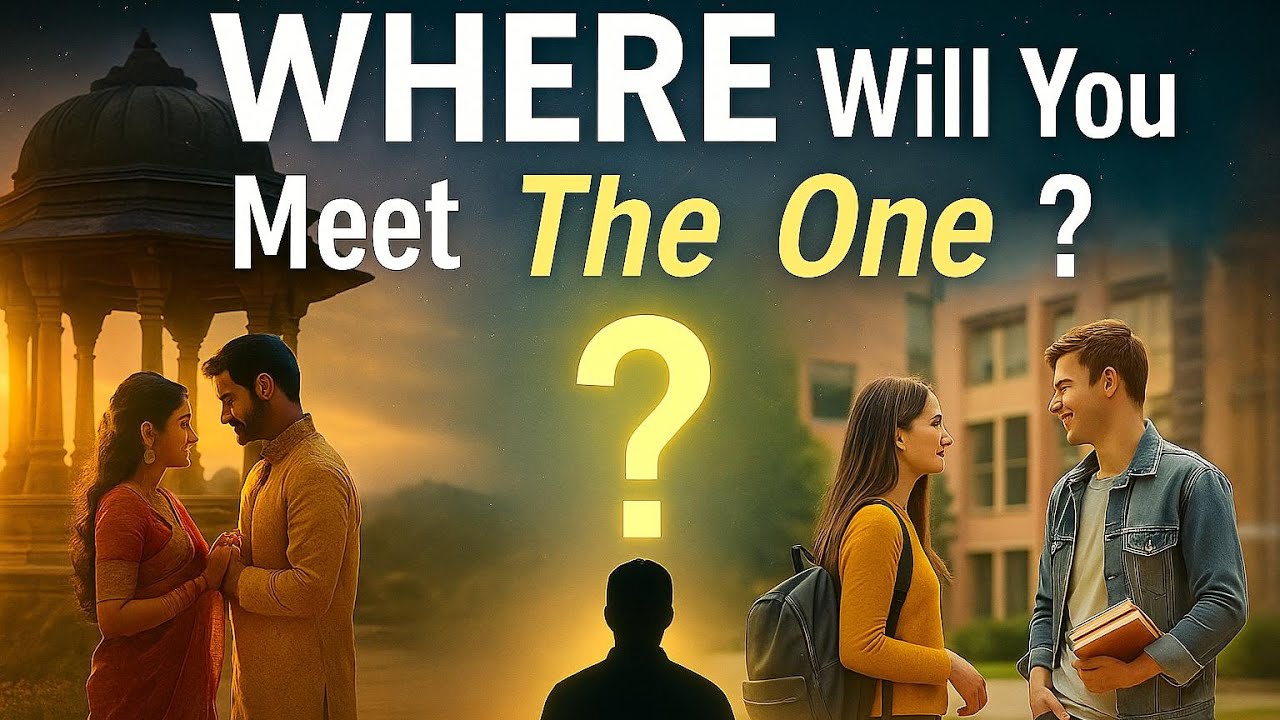 Where Will You Meet Your Future Spouse (Vedic Astrology)