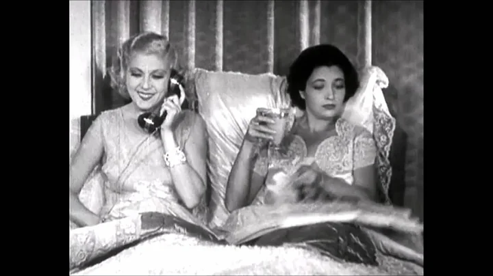Girls About Town (1931)     Scene   1    Pre -Code...