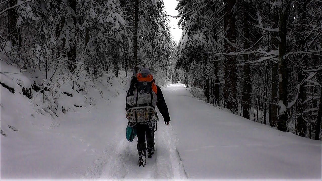 Velebit Mountain Winter Adventure