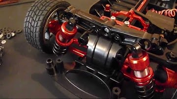 Drift Project: Tamiya TT01 E Build / Upgrade Series - Episode 5