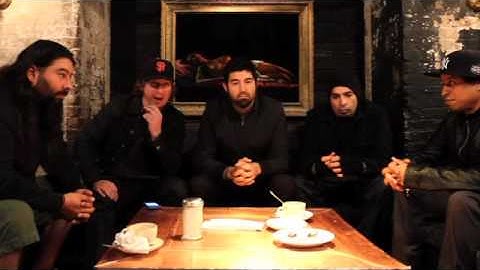 Deftones - The Creation of Diamond Eyes - Pt. 1 [Interview]