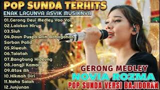 Gerong Deui Medley Yao Yao - Novia Rozma | Pop Sunda Version Bajidoran Viral