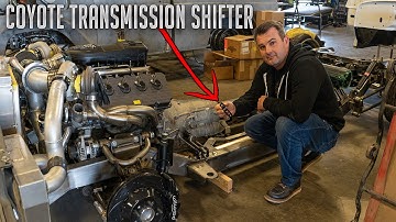 NEW Coyote Transmission Shift Lever | Fat Fender Garage