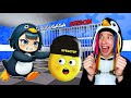 КИТАЙКА И ПОБЕГ ИЗ ТЮРЬМЫ ГУГУГАГА ПИНГВИН С НУБАСТЕРОМ!