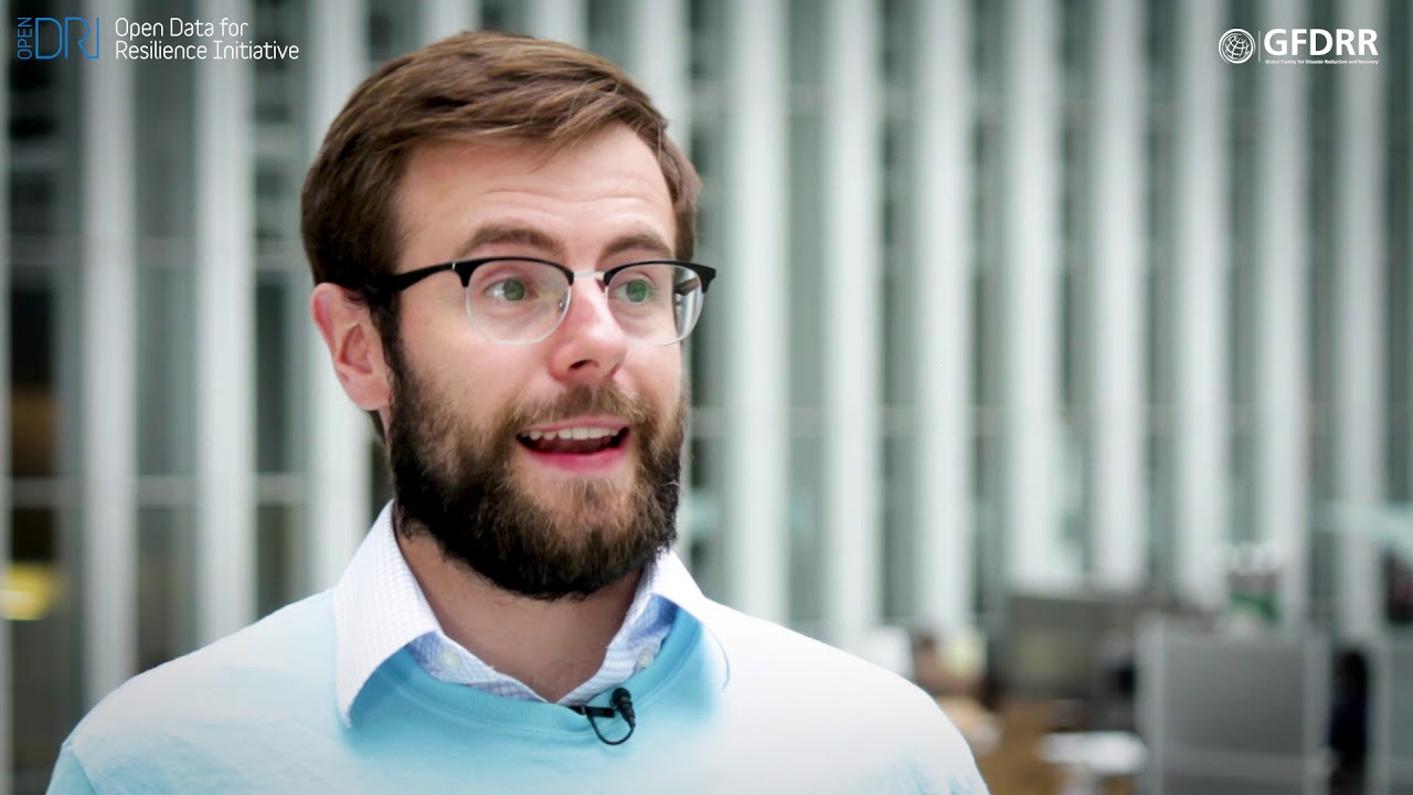 Charles Fox at #WBMapathon: Geospatial technologies for sustainable ...