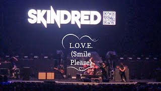 Skindred   L.O.V.E  Smile Please live at Newcastle Arena 2023