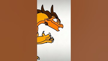 idk really #art #drawing #cartoon #flipaclip #ibispaintx #dragons