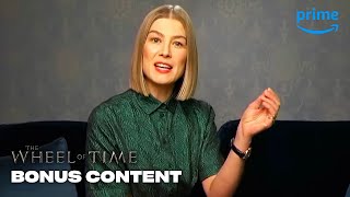Talking with Cast from The Wheel of Time, The Boys & More at CCXP Worlds 2021 | Prime Video