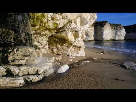 3H Ocean sounds relax | Waterfall sounds for sleep