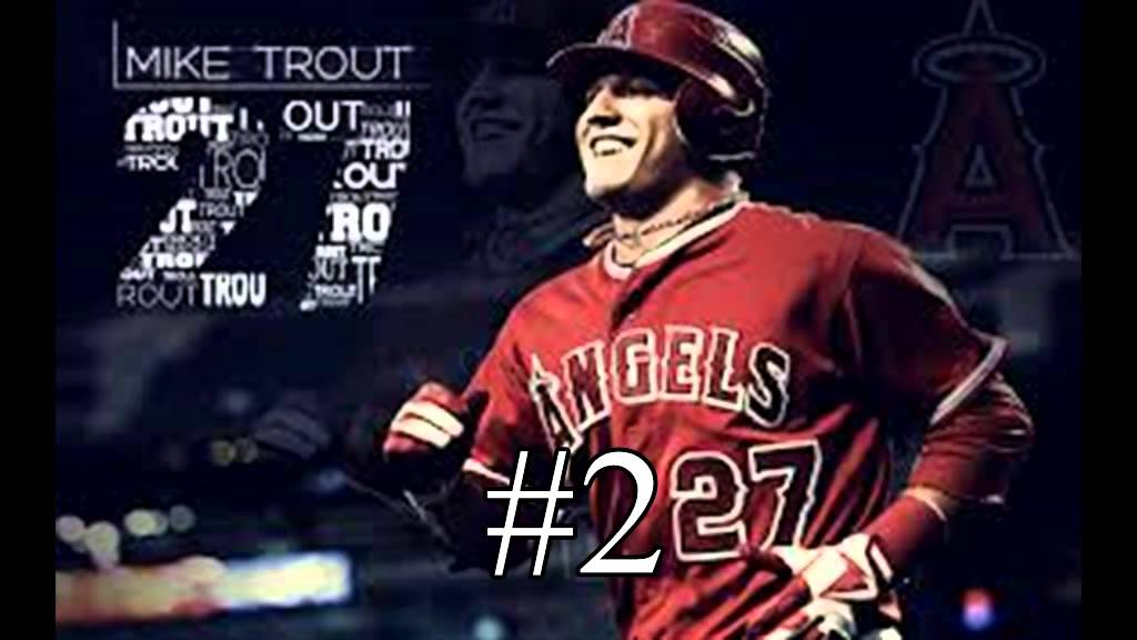 Mike Trout Top 10 Defensive Plays of his Career 