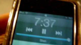 iPod Touch 2g The Sweet Glitch