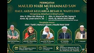 Download lagu 🔴 LIVE Peringatan Maulid Nabi Muhammad SAW 1448 H Sekaligus Haul Akbar Kel. H. Wahyu | 30 Sep 2026