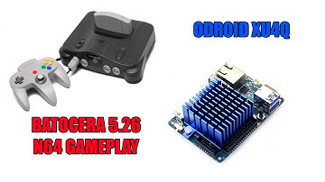 Odroid XU4 - Batocera Nintendo 64 Emulation