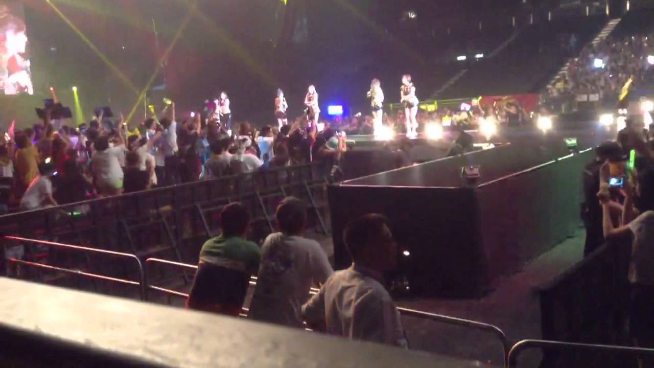 130810 T-ara - Why Are You Being Like This (Concert Fancam)