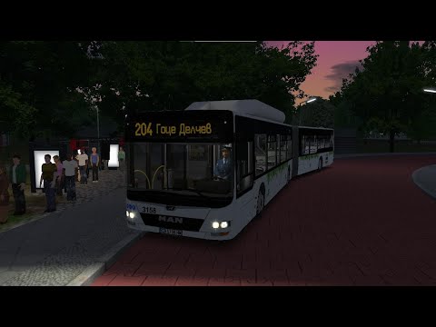 OMSI 2 | MAN A23 Lion's City G NG313 CNG (3158) | GRUNDORF